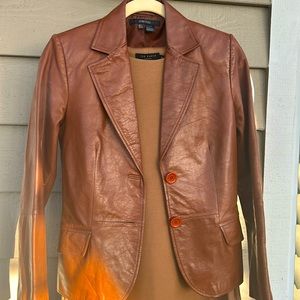 ZARA real leather jacket,euro size S very good condition,,,